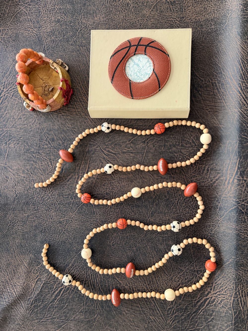 Sports Themed Kids Bedroom Basketball Accent Decor